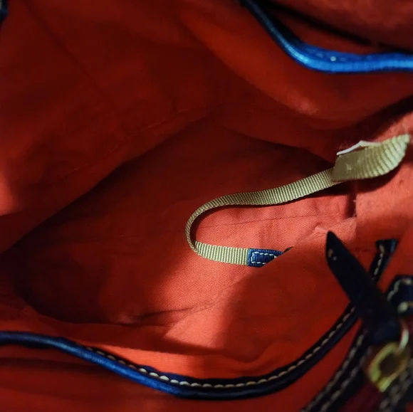 Dooney & Bourke Multicolor Floral Crossbody Bag GUC - Picture 5 of 14